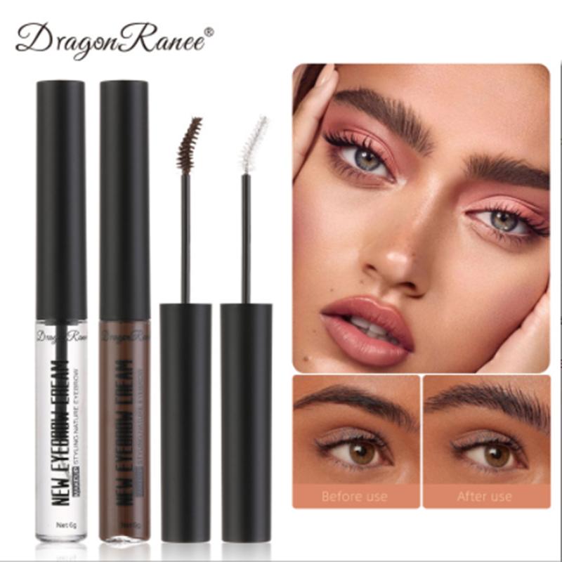 Eyebrow Raincoat Makeup Setting Solution, Waterproof, Anti Sweat, and  Beginner Colorless Eyebrow Dye Cream, Transparent