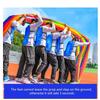 Attività di Squadra Gioco di Lavoro di Squadra Evento di Gruppo Attività di Apprendimento Gioco Divertente Tappeto Corsa per Adolescenti Bambini e Adulti Gioco del Giorno del Campo