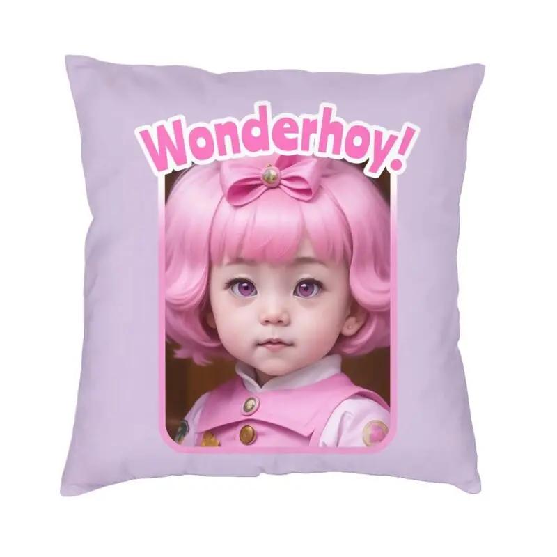Manga Anime Otori Emu Chibi Pillow Case Bedroom Decoration Nordic Outdoor Cushions Square Pillowcase