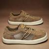 Summer high-end quality design breathable mesh board shoes men's hollow single mesh comfortable trendy shoes casual versatile factory hair
