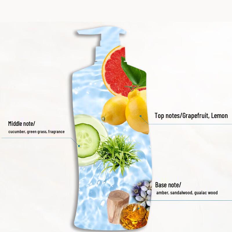 Sunsilk Lemon Refreshing Shower Gel