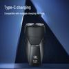 FLYCO FS887 Smart Dual-Head Electric Shaver
