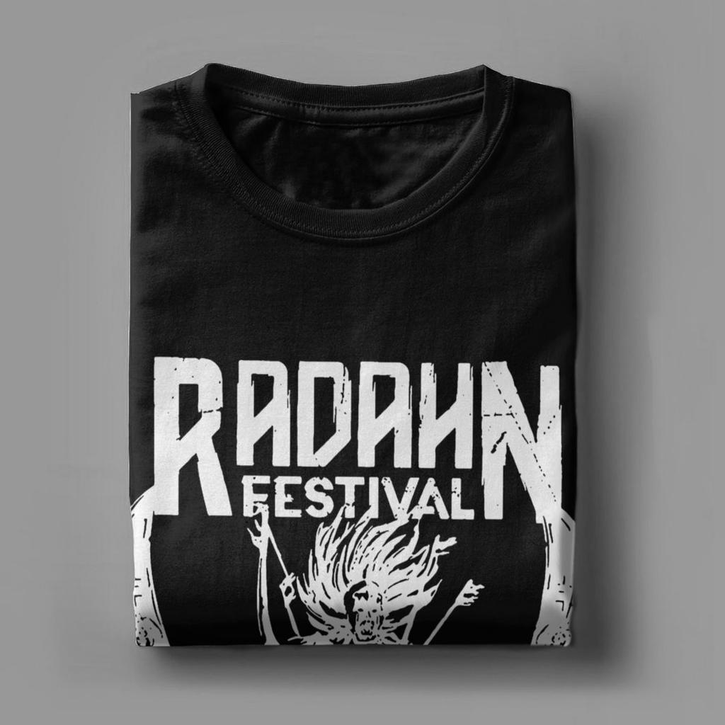 Men T-Shirts Elder Radahn Festival Leisure Cotton Tees Short Sleeve T Shirt Round Collar Clothes Summer