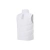 Adidas Three-Stripe Windproof Stand Collar Down Vest Men Outerwear White IS0369
