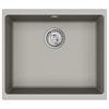 Grey Kitchen Sink 530 x 460 mm 80percent  Quartz and 20percent  Resin
