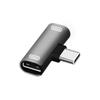 Earphone Charger Splitter Dual Type C Headphone Converter Audio Cable Charger Adapter Type-C Adapter