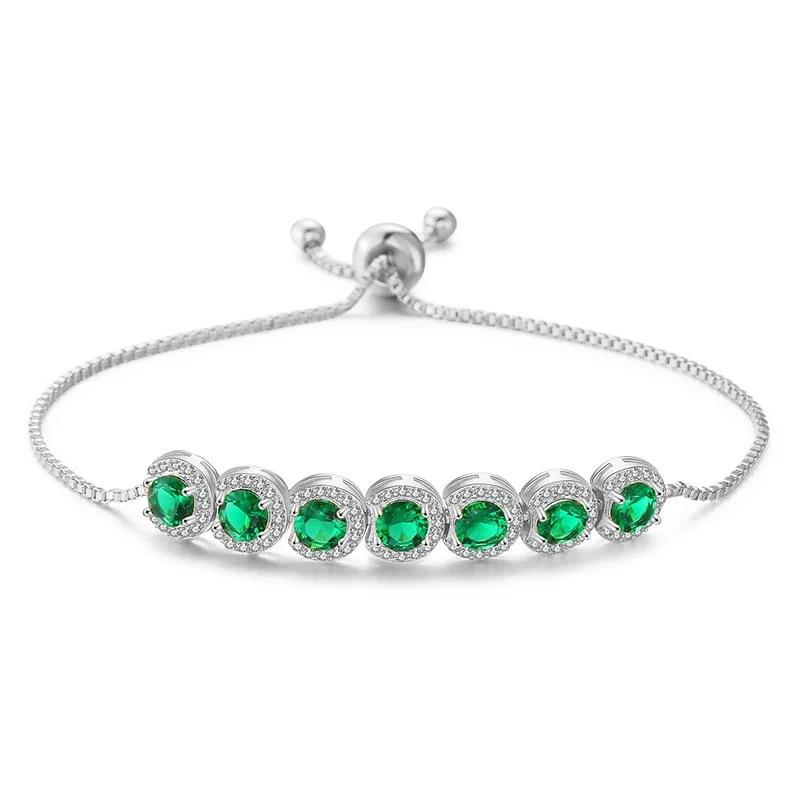 Klassisches rundes Armband, schlicht und modisch, exquisites Armband, Außenhandelsarmband