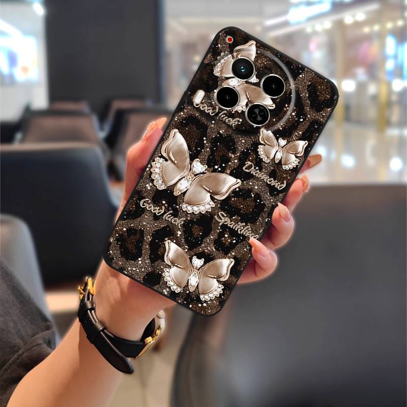 Schmutzabweisende Graffiti-Handyhülle für Tecno Camon30/4G/5G/CL6/CL7 Niedliche TPU-Cartoon-Ölgemälde Wasserdicht Schützend