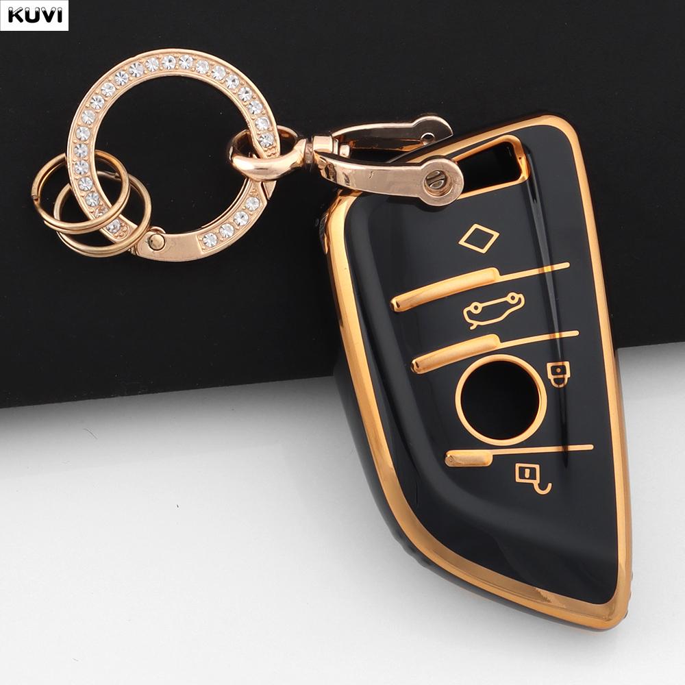 

Для Bmw X1 X3 X5 X6 X7 1 3 5 6 7 Серии G20 G30 G11 F15 F16 G01 G02 F48 Модный ТПУ Чехол-Крышка Защитный Брелок для Умного Ключа Автомобиля