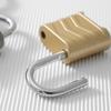 Waterproof Aluminum Code Padlock Anti-Rust Weatherproof Padlock Anti-Theft Heavy Duty  Warehouse
