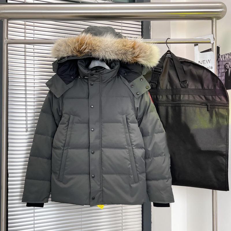 29 Styles Canada Goose Down Jacket - Cold-Resistant Parka for Men & Women