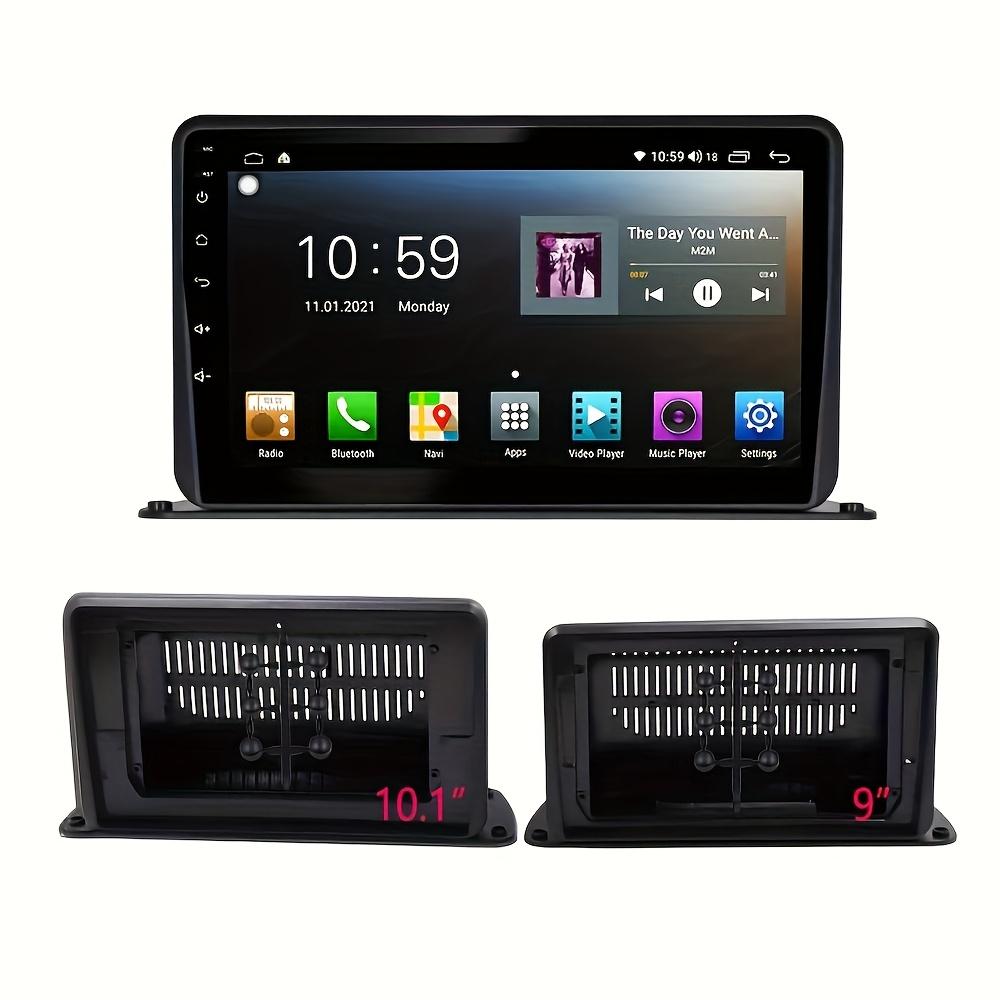 9“10” 12.3" Універсальна Android 2-DIN Панель для Автомобіля Вантажівки Радіо Стерео Панель Приладної Дошки Кріплення Декоративна Рамка Комплект Лицьова Панель
