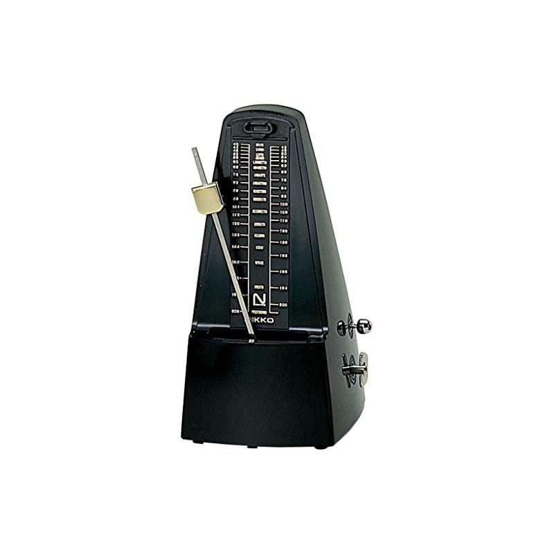 Nikko Metronome Standard Black 226