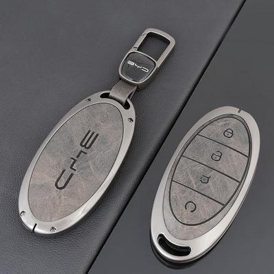 BYD Yangwang U8/U9 Premium Metal Key Case with Buckle