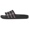 Adilette Aqua 'Black Purple' Women's GX4279