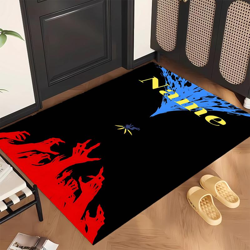 Ultrakill (5) Personalized Name Office Carpet Stylish Decor for Living Room Bedroom Kitchen