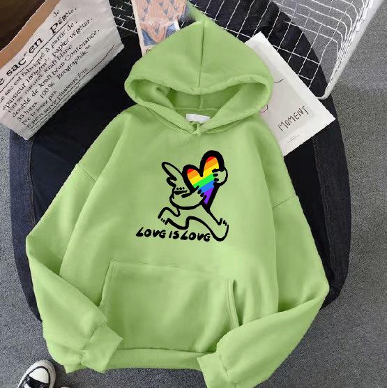 

Women s Autumn Velvet Hooded Hoodie Ladies Funny Pattern Print Long Sleeve Pullover Sweatshirt XXL