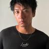 [LUXSTAR] Venetian Chain Necklace, Sterling Silver 925, Gold Plated, Men's & Women's, with Adjustable Chain (Gold, 45cm + 5cm)