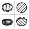 Motorcycle Black Front Head Light Lamp Protector Guard Headlight Grill Cover For Honda 2017-2022 Rebel CMX 300 Model