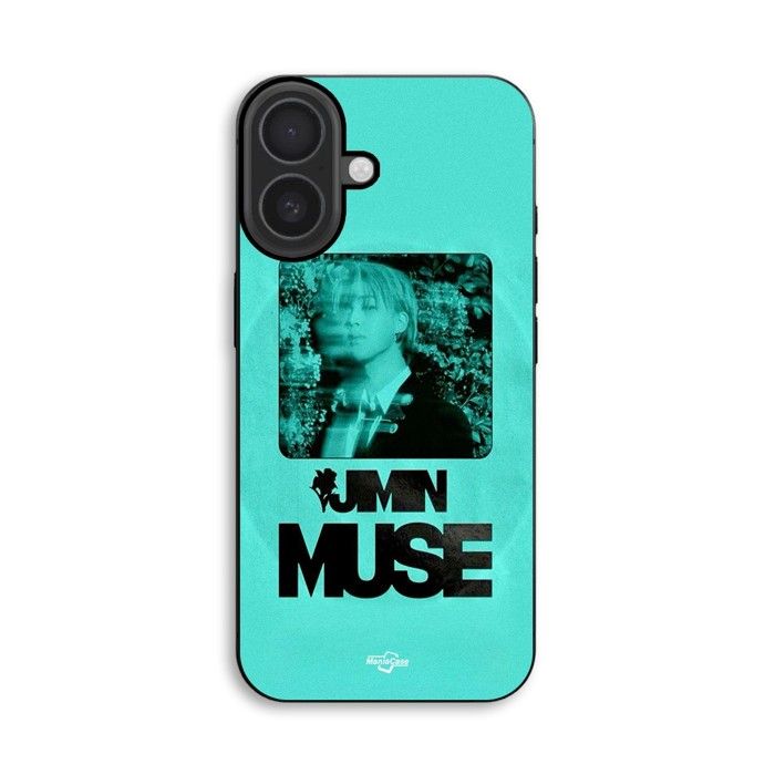 Hülle Für iPhone 18 Album 2024 MUSE Jimin BTS Maniacase schwarz