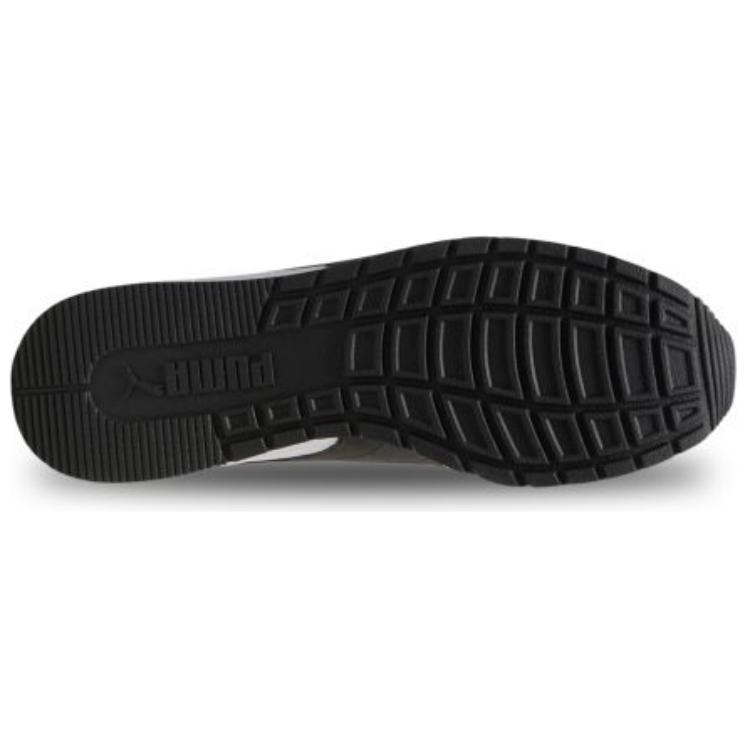 New PUMA St Runner Slip Resistant Low Top Casual Shoes Unisex White Black 399068-02