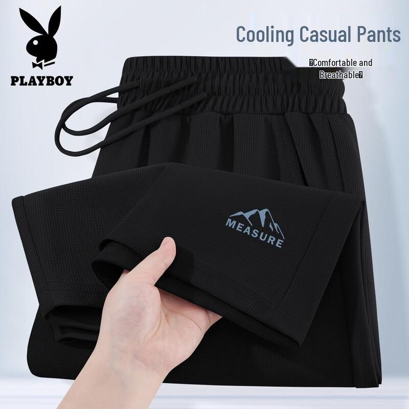 Playboy 2026 New Men s Waffle Knit Casual Shorts L
