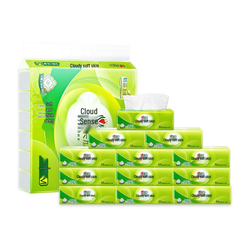 Mind Act Upon Mind Cloud-Soft Facial Tissues