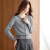 Srcr Women's 42-Count Ultrafine Wool Knit Cardigan