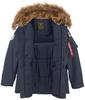 Winter Jacket Alpha Industries Polar Jacket (123144) Rep.blue