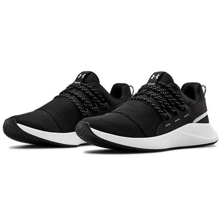 (WMNS) Under Armour Charged Breathe Lace 'Black White' Women's 3022584-001