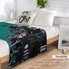 Lewis Hamilton 2021 Throw Blanket Luxury Brand Blanket sofa For Sofa