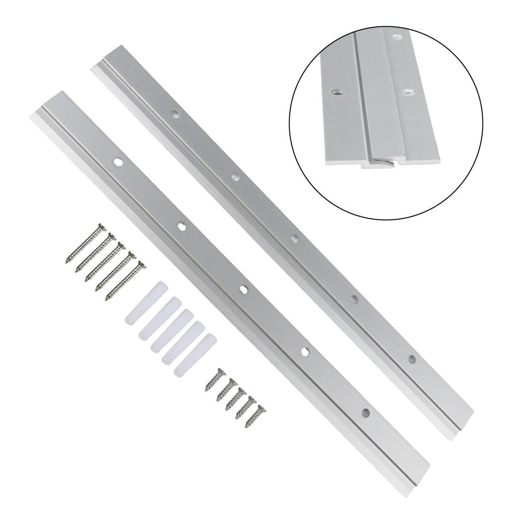 Aluminum Hanging Strips Z Shaped For Wall Mounting With Rust Resistant Coating And Flush Installation For Clean Visual Appeal