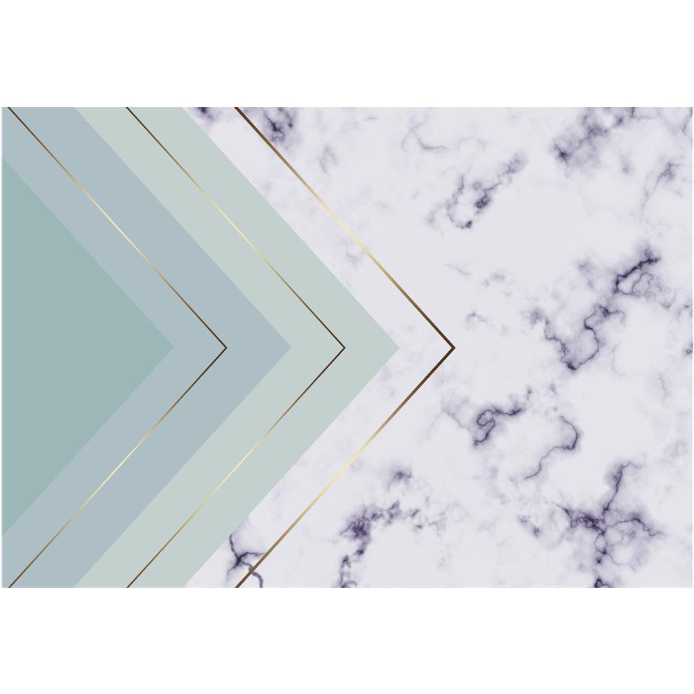Geometric Abstract Marble Carpet For Living Room Home Decoration Coffee Tables Large Area Rugs Non -Slip Kitchen Floor Mat