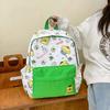 School BagsNew Children's  Cartoon Printed Backpack Girl Cute Casual Versatile Backpack