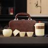 Changqi Ceramic Kung Fu Travel Tea Set