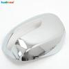 For Toyota Land Cruiser LC200 FJ200 facelift 2016- Chrome Car Rearview Mirror Cover Trim Side Wing Mirror Cap Accessories