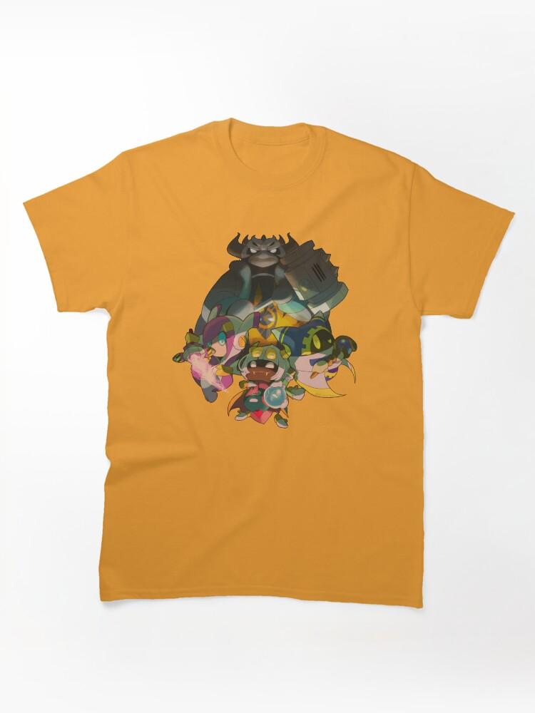 Kirby Team Boss Crash Deluxe Classic T-Shirt
