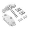 Motorcycle Upper Lower Plate Handlebar Riser Mount Bar Shock Absorber Direction Device Universal