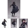 Beautiful Kurumi Tokisaki Pvc Statue In Elegant Dress Pose Perfect For Collecting