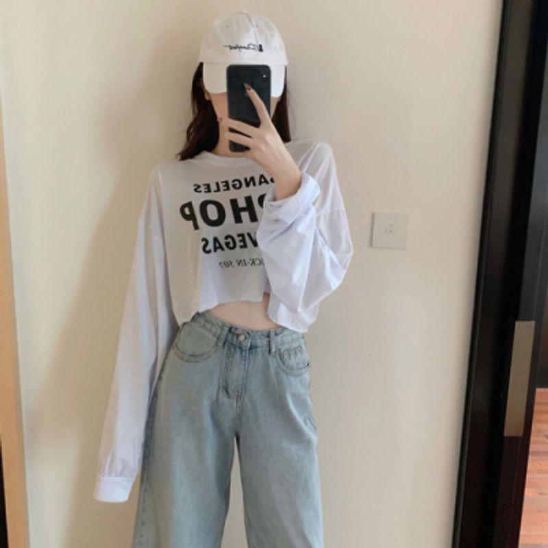 

Женский джазовый зал для упражнений Корейский джазовый топ, открывающий живот White XL