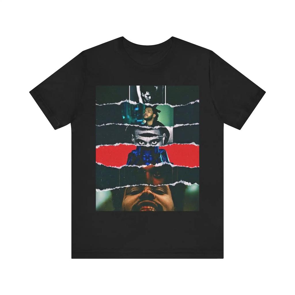 Motorrad The Weeknd T-Shirts für Herren Neu bei Oberteilen und T-Shirts Vintage Kleidung Damen Oversize T-Shirt Herren Baumwolle Y2k