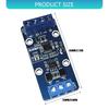 High Speed RS232 to RS485 Bidirectional Converters Module Offering 500Kbps Transfer and Long Distance Capability