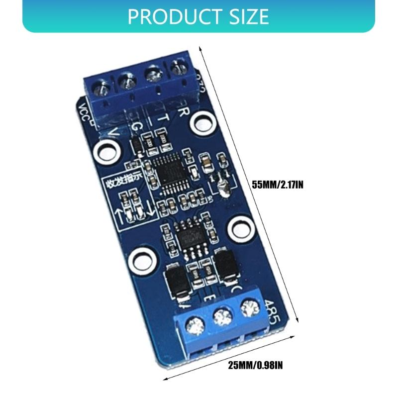 High Speed RS232 to RS485 Bidirectional Converters Module Offering 500Kbps Transfer and Long Distance Capability