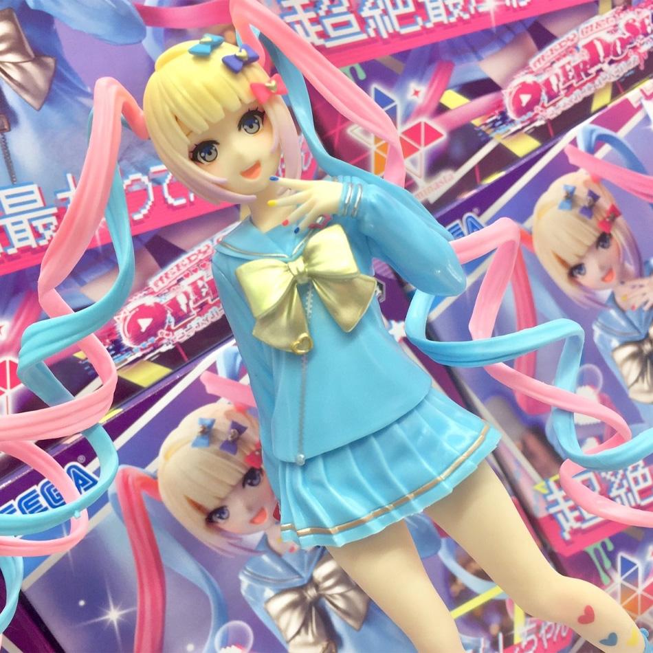 18.5CM Needy Girl Overdose Anime Figure Pop Up Parade KAngel Action Figures Virtual Uploader PVC Collection Model Ornaments Toys