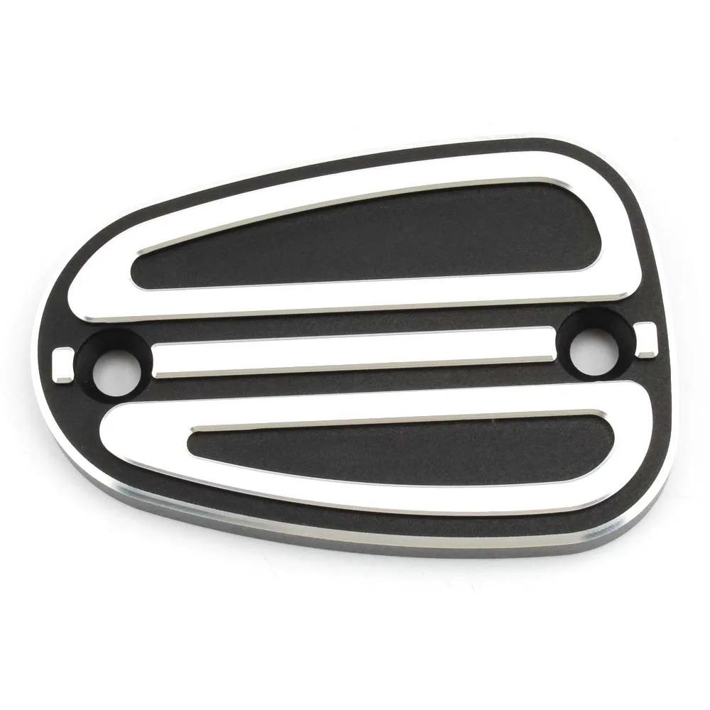 

For Triumph Bonneville Bobber T100 T120 Front Brake Reservoir Master Cylinder Disc Cap Cover Black Speedmaster accesorios moto A