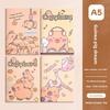 Cartoon A5 Car Line Book Cute Stationery School Supplies Children's Notebooks Elementary School Students