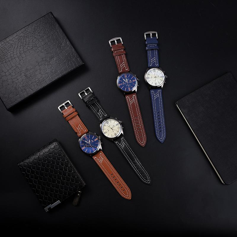 Wind Belt Watch Male Minimalist Temperament Student Quartz Watch Fashion Sports Men'S Watch Watch
