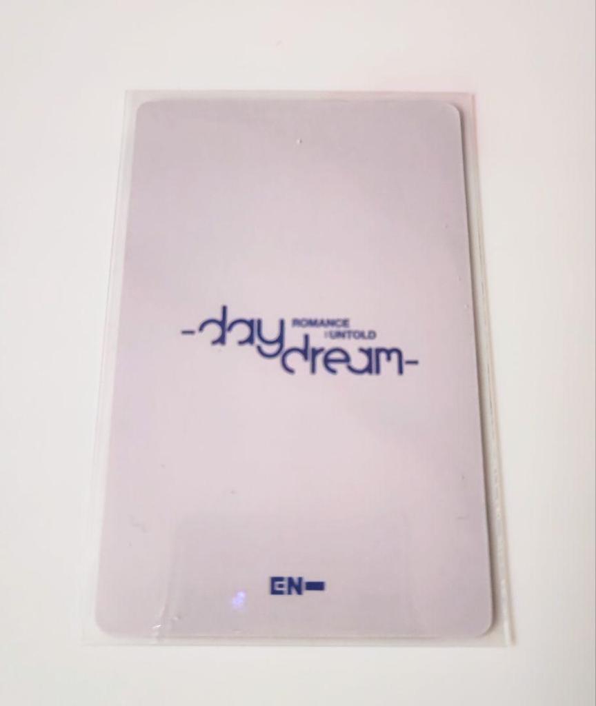 [USED] ENHYPEN Yzy Yizhiyu 4.0 Trading Card