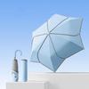 Windproof Manual Petal Umbrella Rainproof Hand Operated Parasol Mini Sun Umbrella  Travel Use