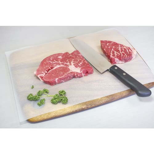Kokubo Industries Cutting Board Sheets, Set of 2 (24cm Wide x 3m Long), Disposable, Durable, Thick Cutting Boards (Prevents Odors and Color Transfer),